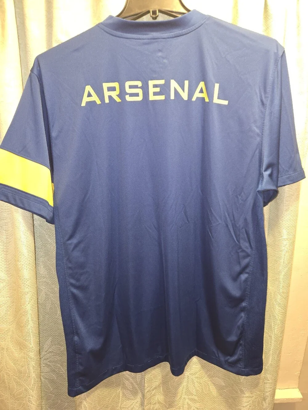 ARSENAL LONDON 2010 2011 TRAINING FOOTBALL SHIRT SOCCER JERSEY NIKE sz XL MEN